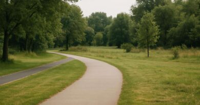 Najlepsze miejsca do rekreacji na Białołęce – parki, ścieżki rowerowe, tereny zielone