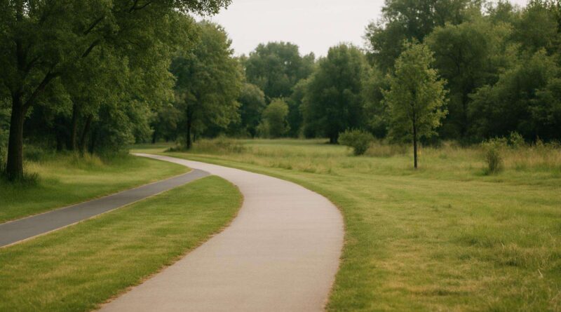 Najlepsze miejsca do rekreacji na Białołęce – parki, ścieżki rowerowe, tereny zielone