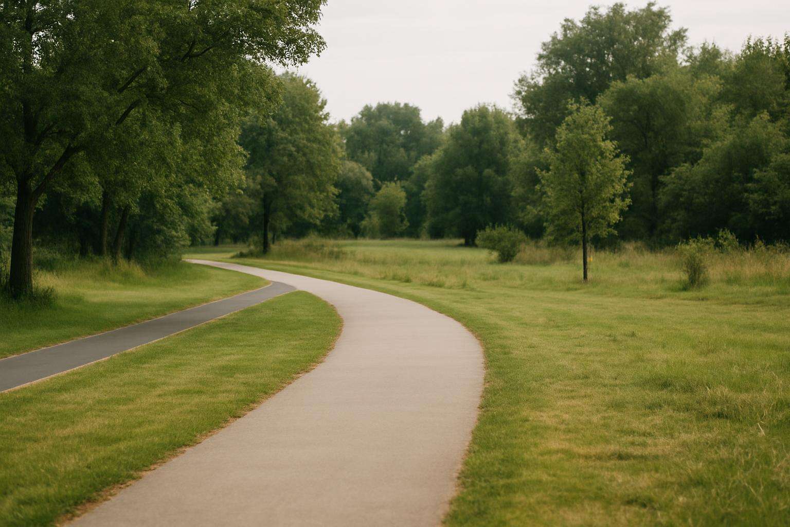 Najlepsze miejsca do rekreacji na Białołęce – parki, ścieżki rowerowe, tereny zielone